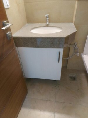 Attached Bathroom in 3 BHK Apartment at Godrej Meridien, Sector 106 – for Rent