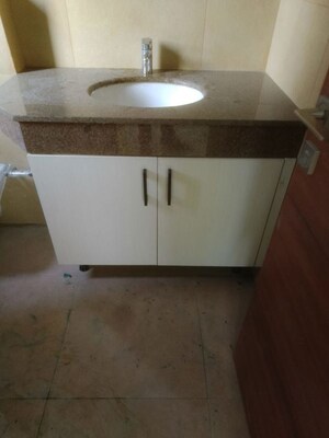 Attached Bathroom in 3 BHK Apartment at Godrej Meridien, Sector 106 – for Rent