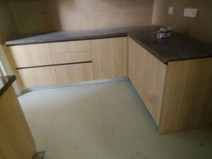 Kitchen in 3 BHK Apartment at Godrej Meridien, Sector 106 – for Rent