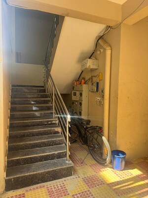 Staircase in 6+ BHK Independent House at Kismatpur – for Sale