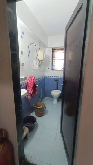 Bathroom in 3 BHK Apartment at Golden Park Complex, Gokul Nagar – for Sale