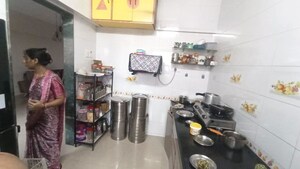Kitchen in 3 BHK Apartment at Golden Park Complex, Gokul Nagar – for Sale