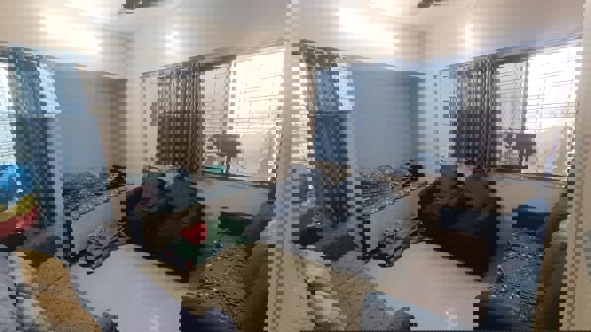 3 BHK + Pooja Room 1260 Sq.Ft. Apartment in Golden Park Complex