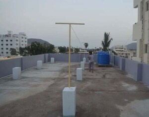 Terrace in 5 BHK Independent House at Chinnamushidivada – for Sale