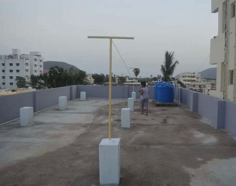 Terrace, chinnamushidivada 5 Bedroom 3000 Sq.Ft. Independent House In Chinnamushidivada Vizag 10190364