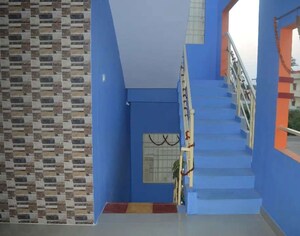 Staircase in 5 BHK Independent House at Chinnamushidivada – for Sale