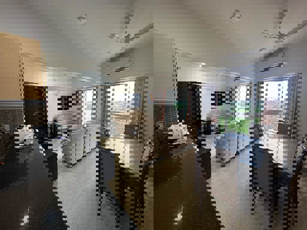 3 BHK + Study Room 1196 Sq.Ft. Apartment in Lodha Belmondo