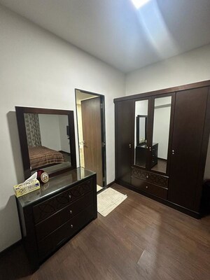 Living Room in 3 BHK Apartment at Lodha Belmondo, Gahunje – for Rent