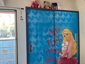 Bedroom in 3 BHK Apartment at Happy Colony – for Sale