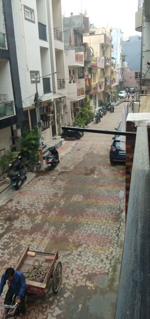 1 BHK Independent House – Exterior View View at Bindapur - for Rent