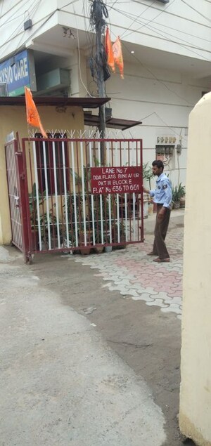 1 BHK Independent House – Exterior View View at Bindapur - for Rent