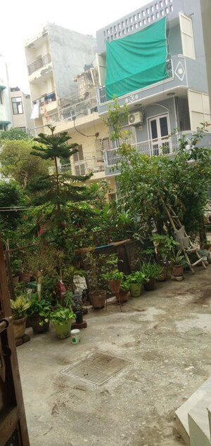 1 BHK Independent House – Exterior View View at Bindapur - for Rent