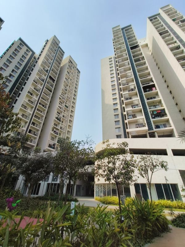 2 BHK + Pooja Room 800 Sq.Ft. Apartment in Godrej Nurture Pune