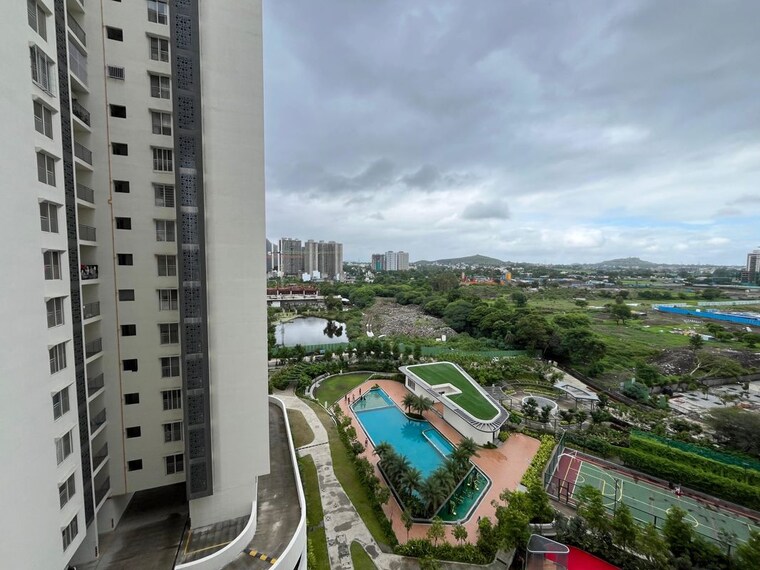 Exterior View, godrej-nurture-pune 2 Bedroom 800 Sq.Ft. Apartment In Mamurdi Pune 10190325