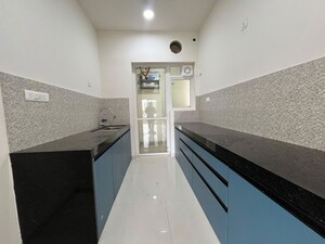 Kitchen in 2 BHK Apartment at Godrej Nurture Pune, Mamurdi – for Rent