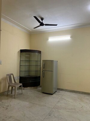 Living Room in 2 BHK Builder Floor at Ansal Royale Casa, Sector 55 – for Rent