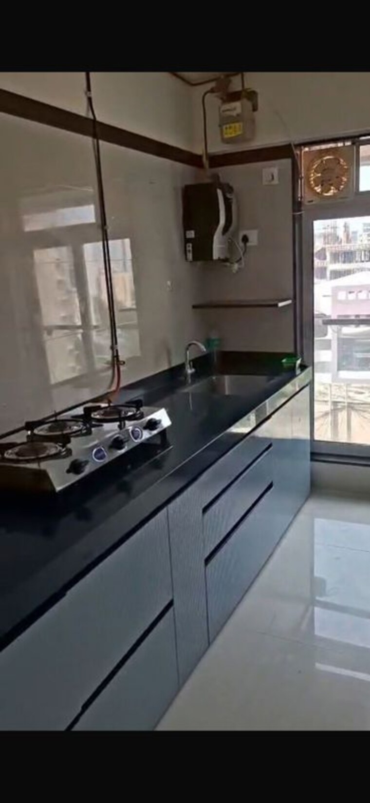 Kitchen, jiten-apartment 2 Bedroom 700 Sq.Ft. Apartment In Andheri West Mumbai 10190421