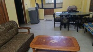 Living Room in 2 BHK Apartment at BCC Radhe Krishna Apartment, Faizabad Road – for Rent