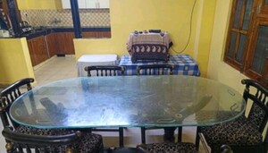 Living Room in 2 BHK Apartment at BCC Radhe Krishna Apartment, Faizabad Road – for Rent