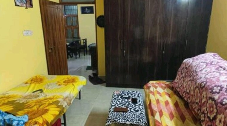 Bedroom, bcc-radhe-krishna-apartment 2 Bedroom 1560 Sq.Ft. Apartment In Faizabad Road Lucknow 10190428