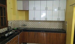 Kitchen in 2 BHK Apartment at BCC Radhe Krishna Apartment, Faizabad Road – for Rent