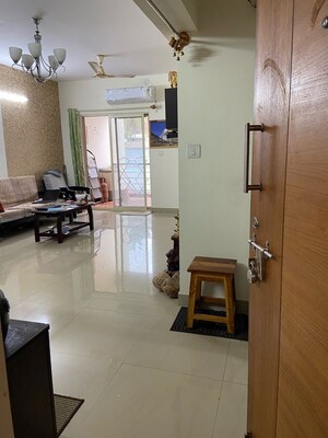 Living Room in 2 BHK Apartment at Century Commanders Vista, Yelahanka – for Rent