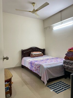 Bedroom in 2 BHK Apartment at Century Commanders Vista, Yelahanka – for Rent