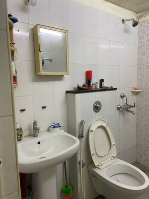 Bathroom in 2 BHK Apartment at Century Commanders Vista, Yelahanka – for Rent