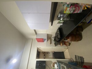 Kitchen in 2 BHK Apartment at Century Commanders Vista, Yelahanka – for Rent