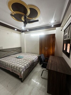 Bedroom in 3 BHK Builder Floor at Ardee City, Sector 52 – for Rent