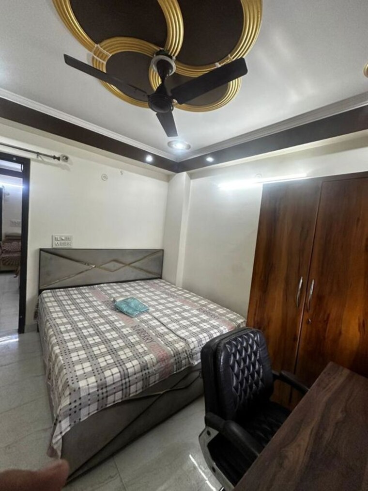 Master Bedroom, ardee-city 3 Bedroom 163 Sq.Yd. Builder Floor In Sector 52 Gurgaon 10190431