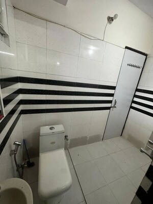 Attached Bathroom in 3 BHK Builder Floor at Ardee City, Sector 52 – for Rent