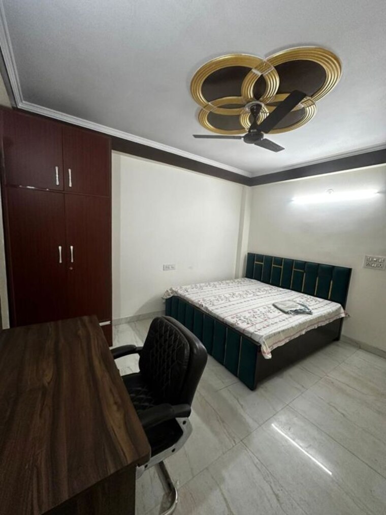 Bedroom, ardee-city 3 Bedroom 163 Sq.Yd. Builder Floor In Sector 52 Gurgaon 10190431