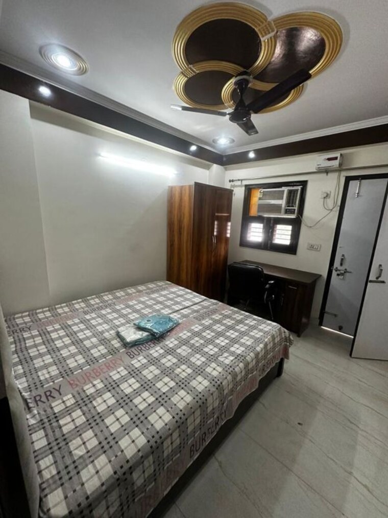 Bedroom, ardee-city 3 Bedroom 163 Sq.Yd. Builder Floor In Sector 52 Gurgaon 10190431