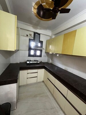 Kitchen in 3 BHK Builder Floor at Ardee City, Sector 52 – for Rent