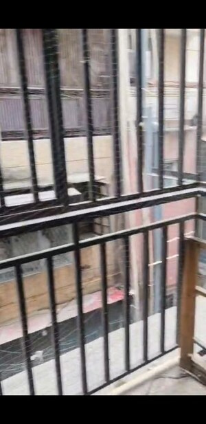 Balcony in 2 BHK Builder Floor at Lajpat Nagar I – for Sale