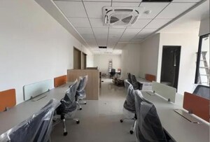 Team Area in  Office Space at Hubtown Solaris, Andheri East – for Rent