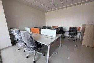 Team Area in  Office Space at Hubtown Solaris, Andheri East – for Rent
