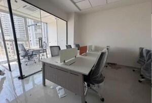 Team Area in  Office Space at Hubtown Solaris, Andheri East – for Rent