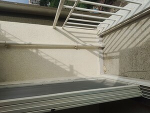 Balcony in 1 BHK Apartment at Kharghar Sector 11 – for Rent