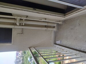 Balcony in 1 BHK Apartment at Kharghar Sector 11 – for Rent