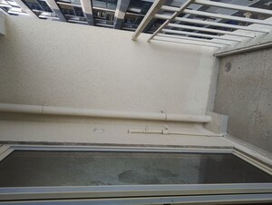 Balcony in 1 BHK Apartment at Kharghar Sector 11 – for Rent