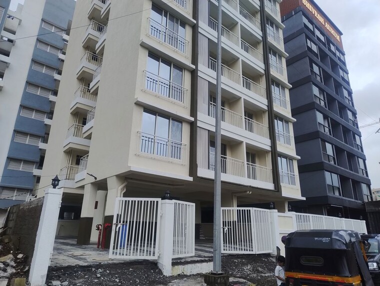 Exterior View, kharghar sector 11 1 Bedroom 362 Sq.Ft. Apartment In Kharghar Sector 11 Navi Mumbai 10175301