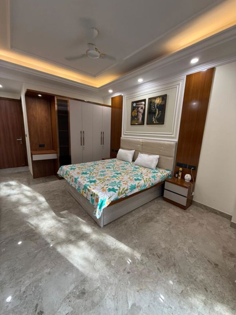 Bedroom, ardee-city 1 Bedroom 560 Sq.Ft. Builder Floor In Sector 52 Gurgaon 10190445