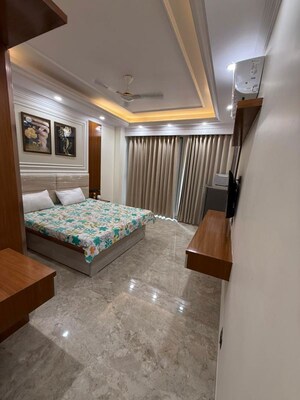 Bedroom in 1 BHK Builder Floor at Ardee City, Sector 52 – for Rent