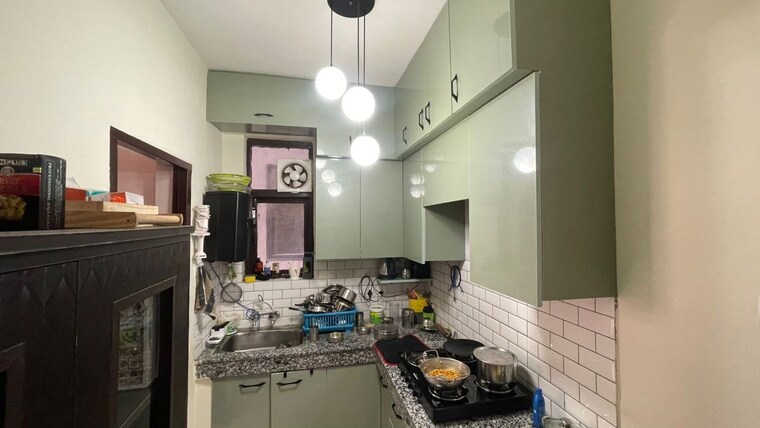 Kitchen, amolik-sankalp 3 Bedroom 850 Sq.Ft. Apartment In Sector 85 Faridabad 10190447