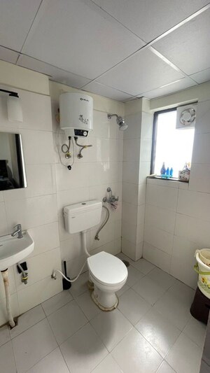 Bathroom in 3 BHK Apartment at Amolik Sankalp, Sector 85 – for Sale