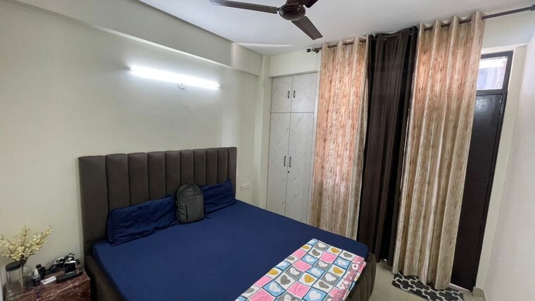 Bedroom, amolik-sankalp 3 Bedroom 850 Sq.Ft. Apartment In Sector 85 Faridabad 10190447