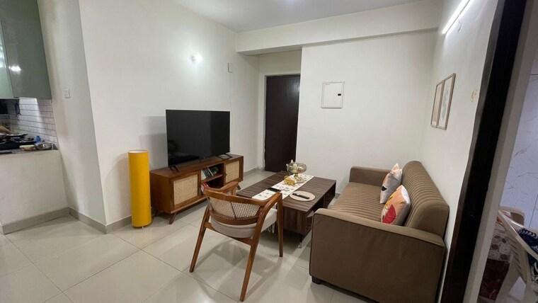 Living Room, amolik-sankalp 3 Bedroom 850 Sq.Ft. Apartment In Sector 85 Faridabad 10190447
