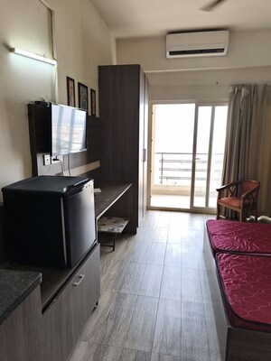 Kitchen in 1 RK Apartment at Paramount Oak, Zeta I Greater Noida – for Rent